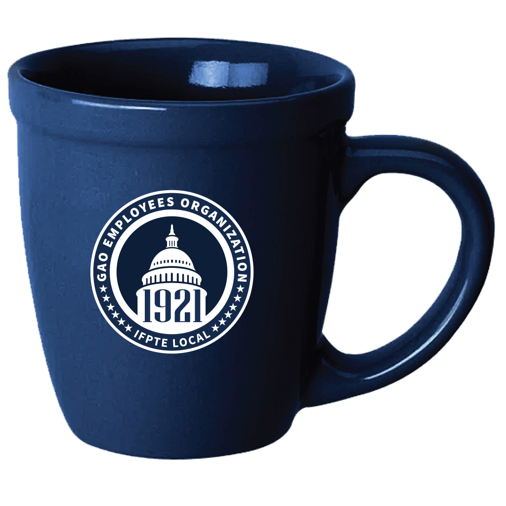 GAO Employees Organization Mug