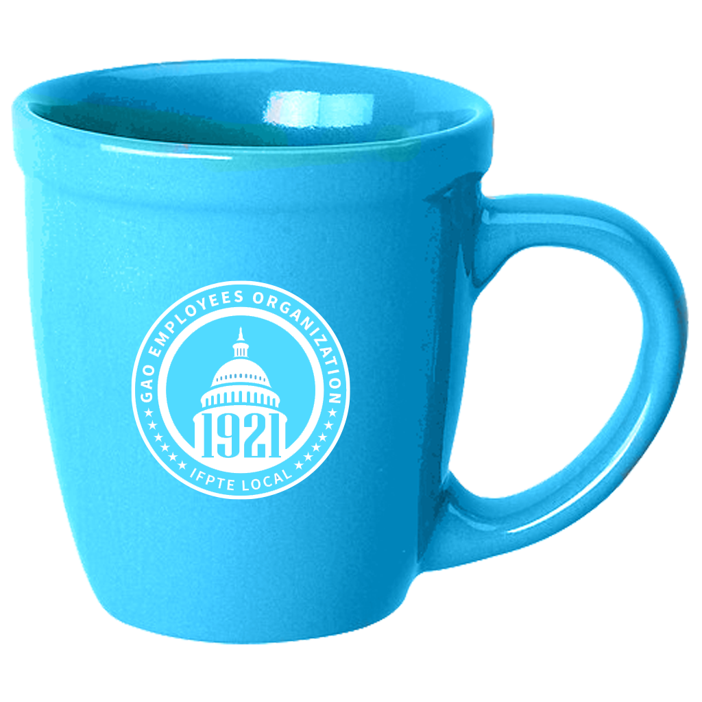 Limited Run: GAO Employees Organization Mug - Ocean Blue