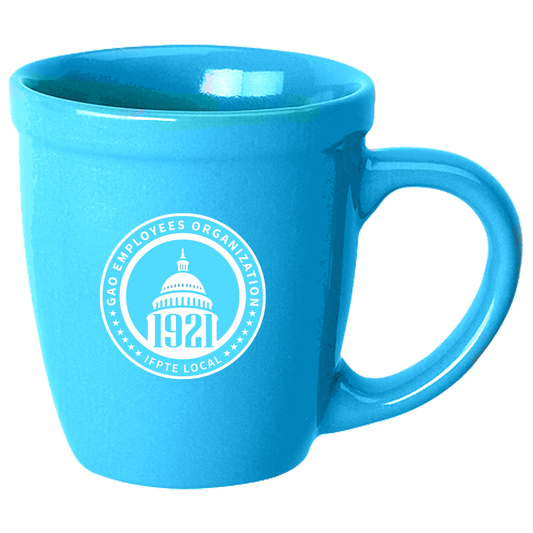 Limited Run: GAO Employees Organization Mug - Ocean Blue